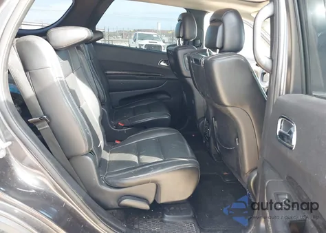 2015 Dodge Durango Citadel from USA, damaged, VIN 1C4SDHET9FC789092